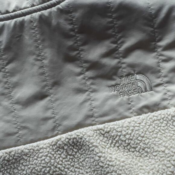 The North Face Cragmont Fleece Jacket Size XXL Khaki Outdoor Winter Soft - Picture 8 of 8